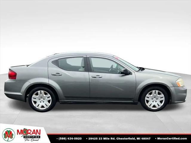 2013 Dodge Avenger SE V6