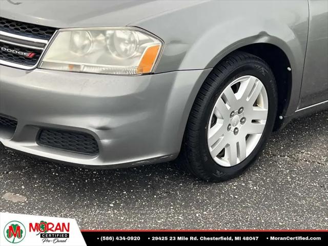 2013 Dodge Avenger SE V6