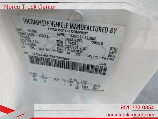 2008 Ford F-450 XL
