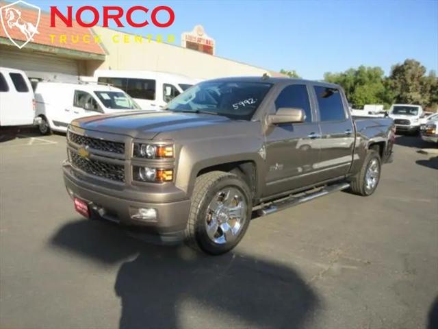 2014 Chevrolet Silverado 1500 1LZ