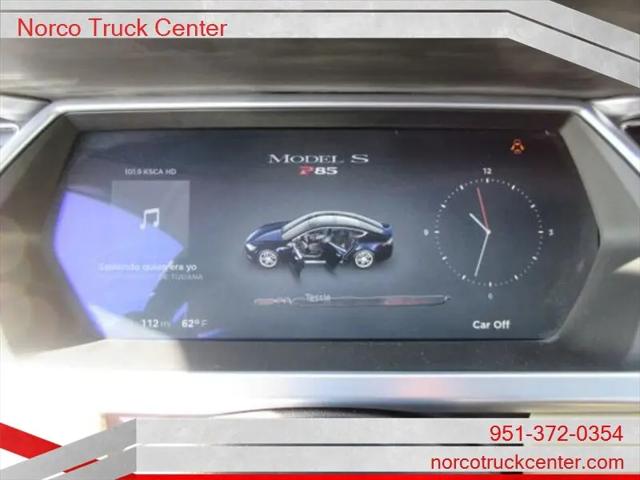2013 Tesla Model S Performance