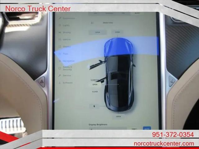 2013 Tesla Model S Performance