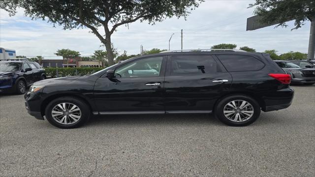 2020 Nissan Pathfinder SV 2WD