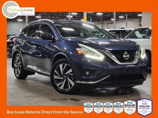 2017 Nissan Murano Platinum for sale in Dallas, TX