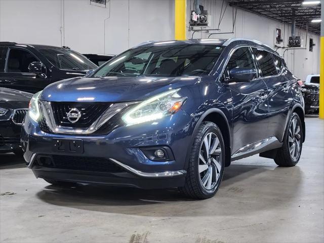 2017 Nissan Murano Platinum