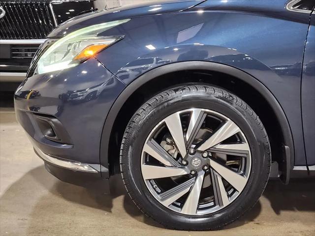 2017 Nissan Murano Platinum