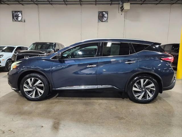 2017 Nissan Murano Platinum