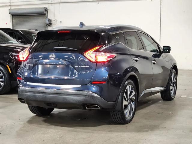 2017 Nissan Murano Platinum
