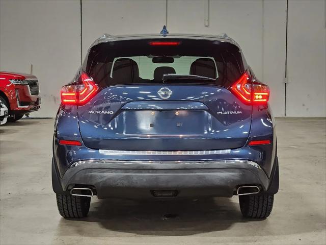 2017 Nissan Murano Platinum