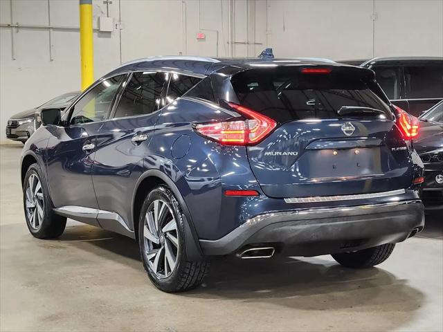 2017 Nissan Murano Platinum