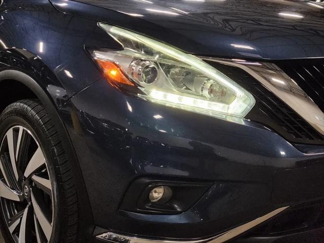 2017 Nissan Murano Platinum