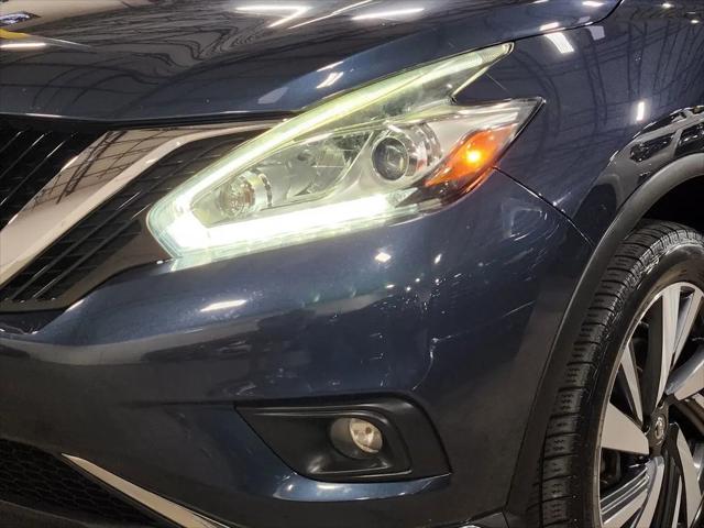 2017 Nissan Murano Platinum