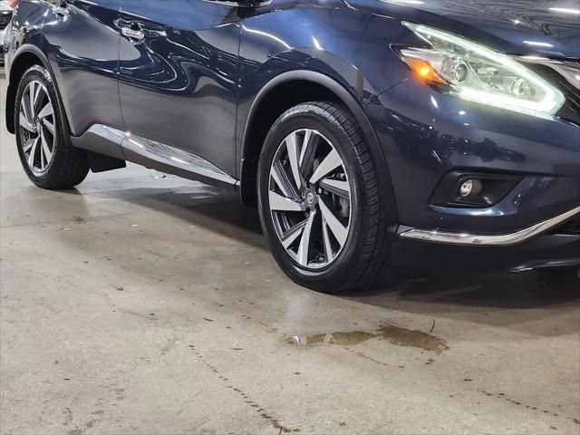 2017 Nissan Murano Platinum