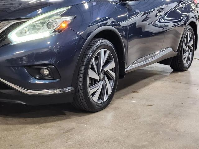 2017 Nissan Murano Platinum