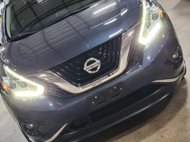 2017 Nissan Murano Platinum