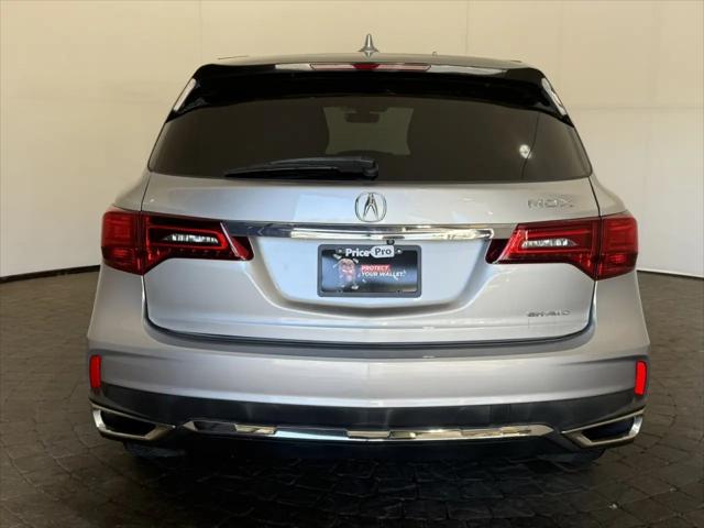 2017 Acura MDX w/Technology Package