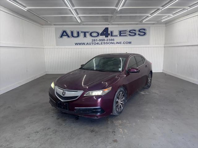 2015 Acura TLX Tech for sale in Pasadena, TX