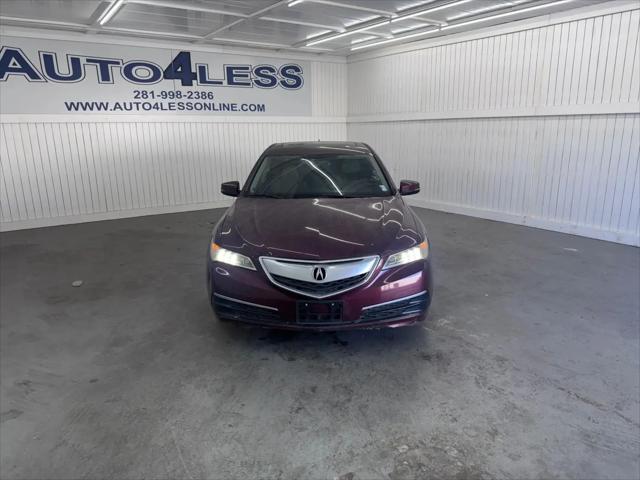2015 Acura TLX Tech