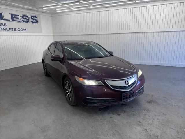 2015 Acura TLX Tech