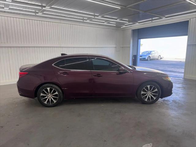 2015 Acura TLX Tech