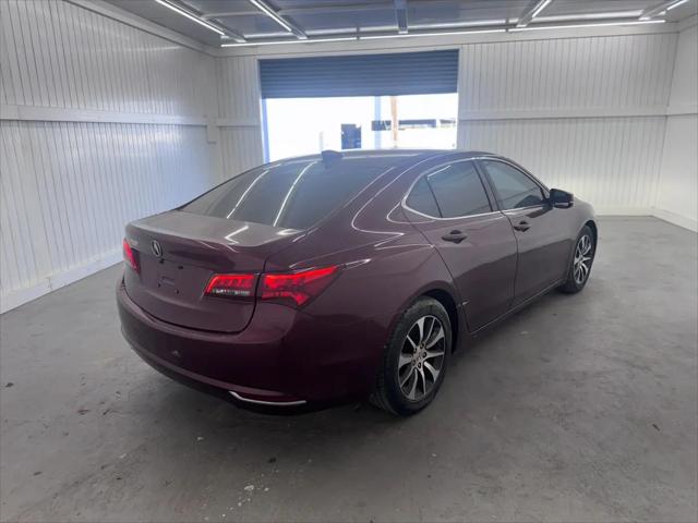 2015 Acura TLX Tech