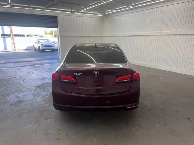 2015 Acura TLX Tech