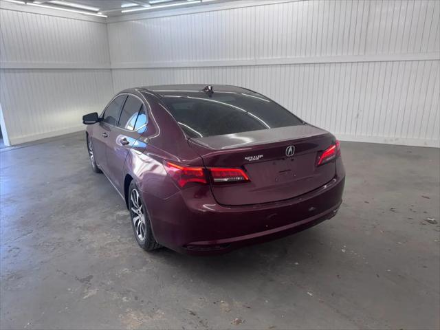 2015 Acura TLX Tech
