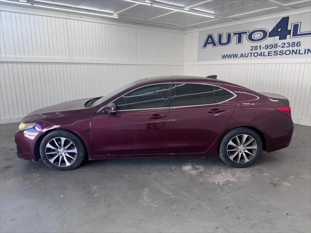 2015 Acura TLX Tech
