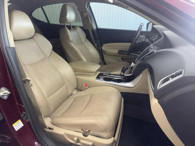 2015 Acura TLX Tech