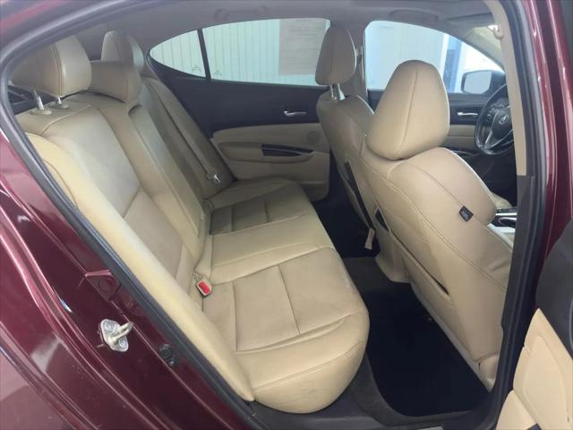 2015 Acura TLX Tech