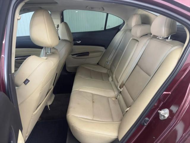 2015 Acura TLX Tech