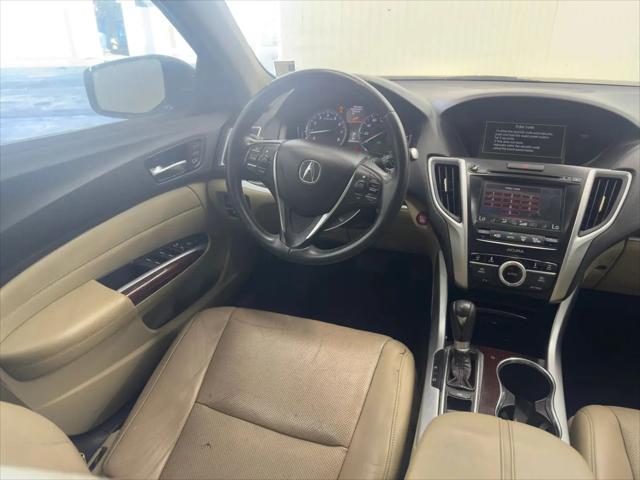 2015 Acura TLX Tech