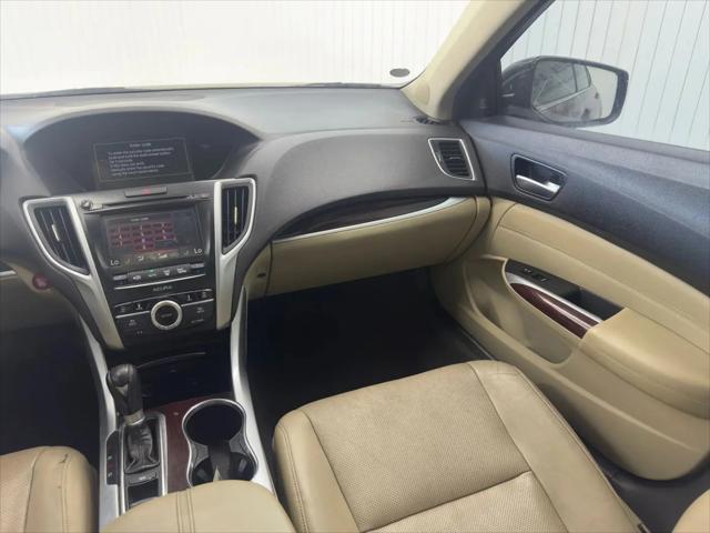 2015 Acura TLX Tech