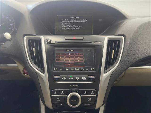 2015 Acura TLX Tech