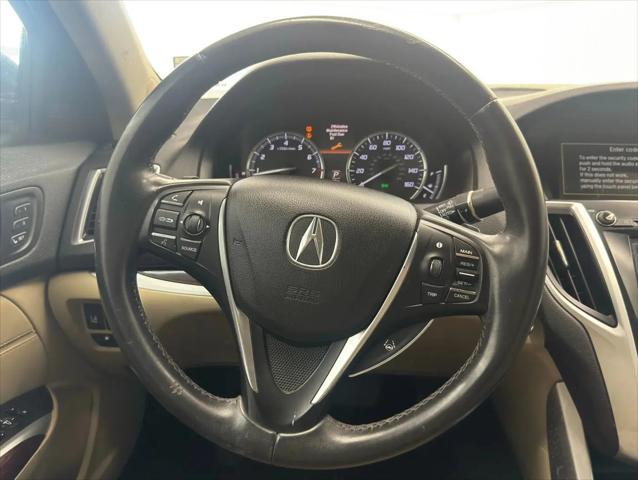 2015 Acura TLX Tech