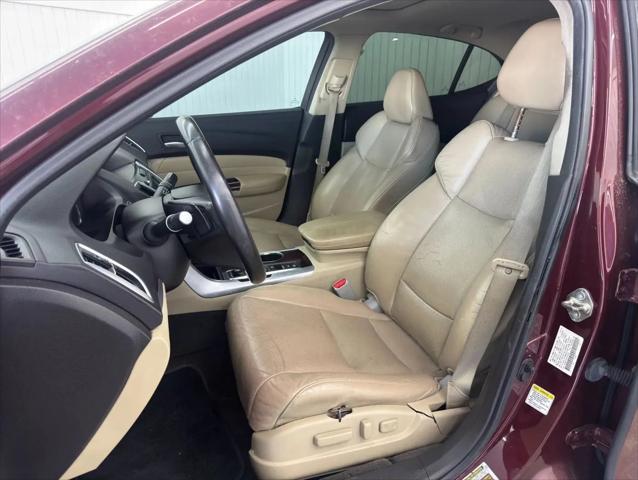 2015 Acura TLX Tech