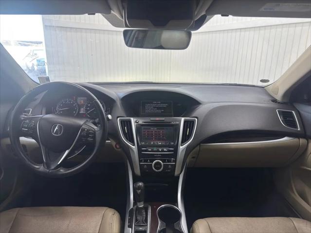 2015 Acura TLX Tech