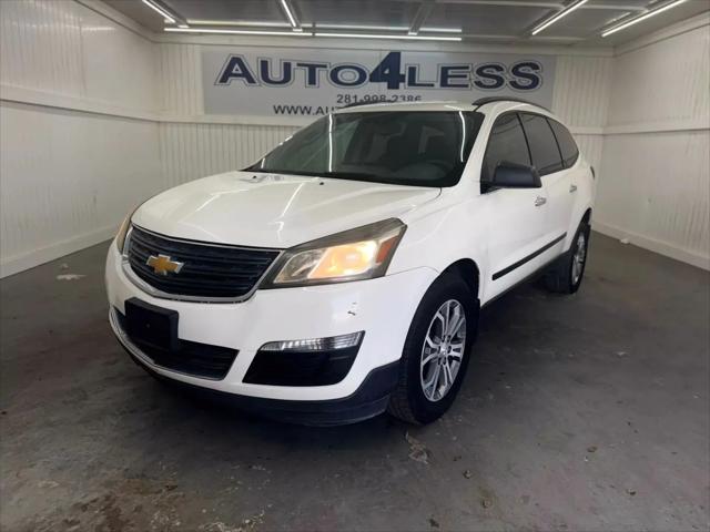 2015 Chevrolet Traverse LS for sale in Pasadena, TX