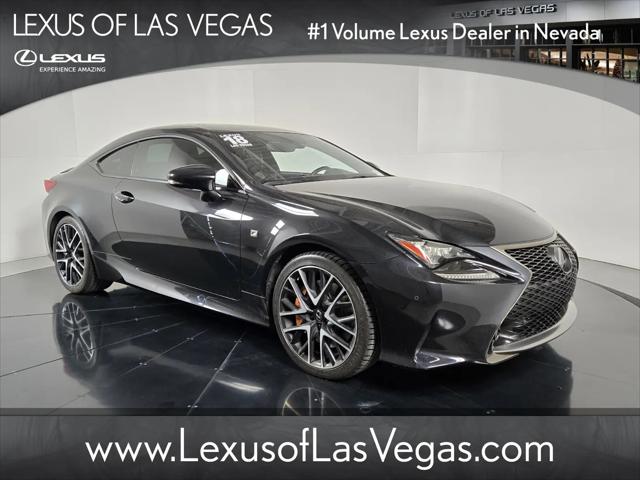 2018 Lexus RC 350 RC 350 F Sport for sale in Las Vegas, NV