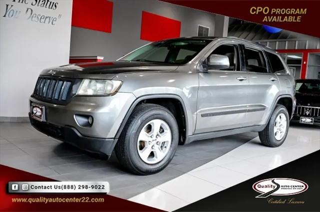 2012 Jeep Grand Cherokee Laredo for sale in Springfield Township, NJ