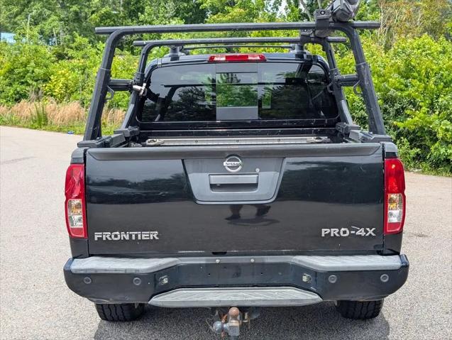 2014 Nissan Frontier PRO-4X