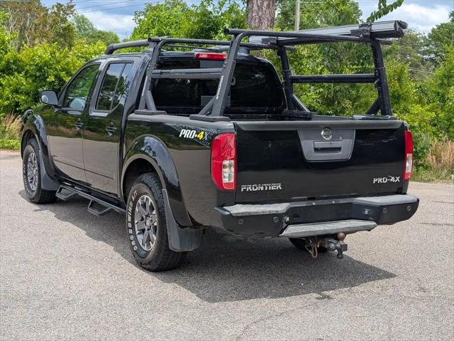 2014 Nissan Frontier PRO-4X