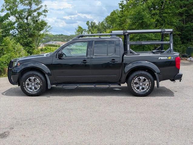 2014 Nissan Frontier PRO-4X
