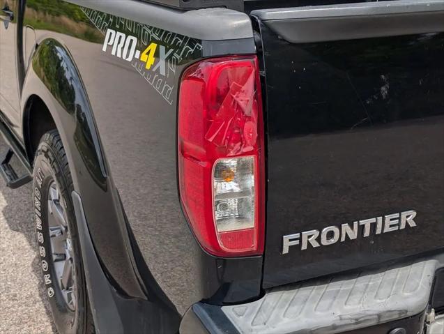 2014 Nissan Frontier PRO-4X