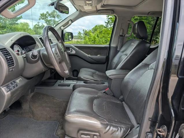 2014 Nissan Frontier PRO-4X