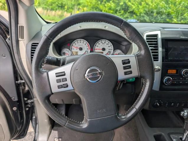 2014 Nissan Frontier PRO-4X
