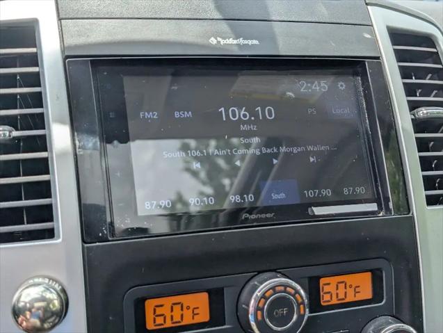 2014 Nissan Frontier PRO-4X