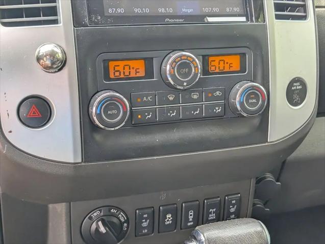 2014 Nissan Frontier PRO-4X
