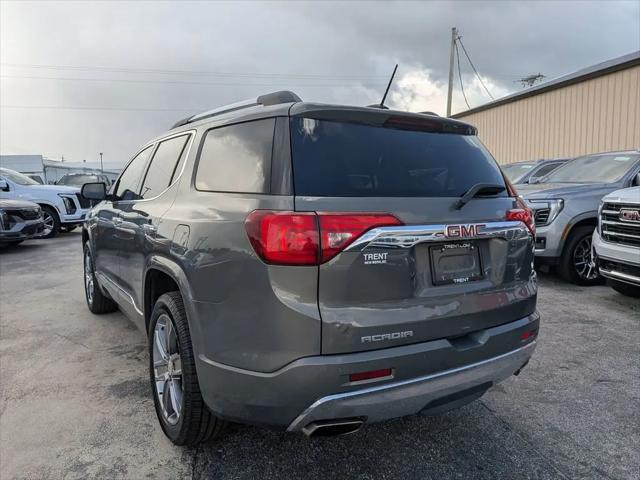 2017 GMC Acadia Denali