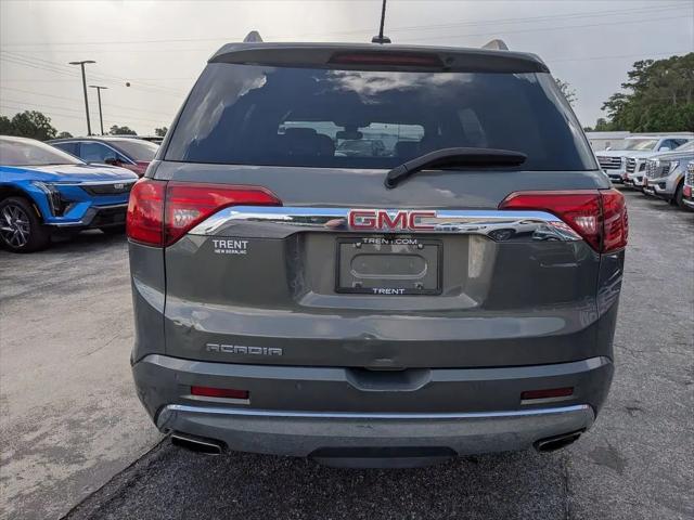 2017 GMC Acadia Denali